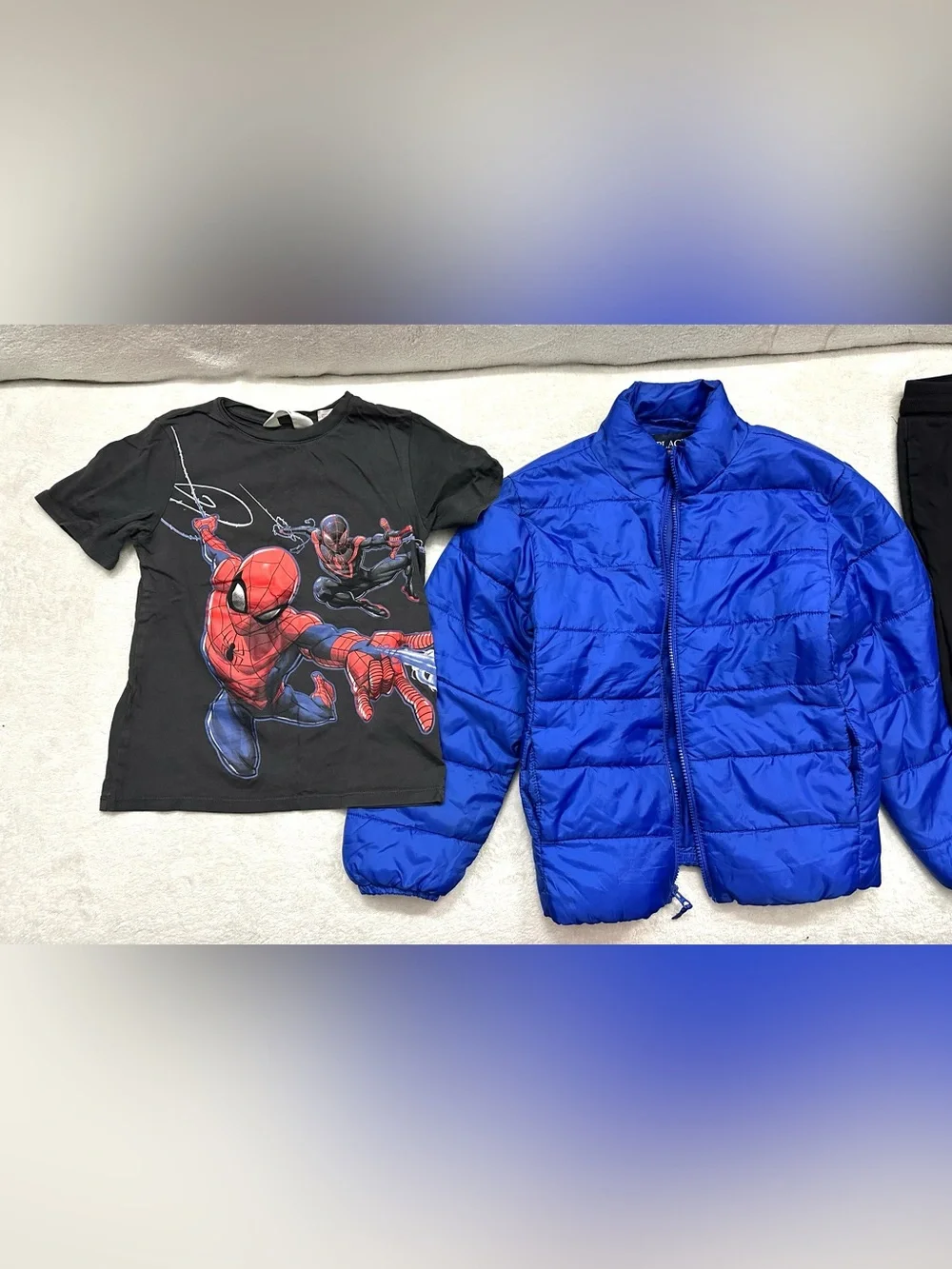 Boys Lot Jacket,pants, T-Shirt Size 7 Years Excellent Condition